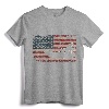 Airboat America Flag Patriotic Racing Gift T-Shirt - Motorsports Apparel for Extreme Sports Boating Enthusiasts