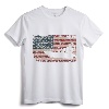 Airboat America Flag Patriotic Racing Gift T-Shirt - Motorsports Apparel for Extreme Sports Boating Enthusiasts
