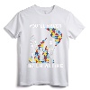 You'll Never Walk Alone Autism Awareness Tshirt - Funny Autism Apparel for Grandpa, Dad, Brother, Son - Support Autism Tees