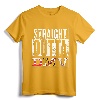 DMV - D.C., Maryland, Virginia - Souvenir T-Shirt | Straight Outta DMV State Flag Colors Tee
