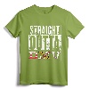 DMV - D.C., Maryland, Virginia - Souvenir T-Shirt | Straight Outta DMV State Flag Colors Tee