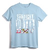 DMV - D.C., Maryland, Virginia - Souvenir T-Shirt | Straight Outta DMV State Flag Colors Tee