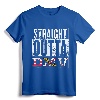 DMV - D.C., Maryland, Virginia - Souvenir T-Shirt | Straight Outta DMV State Flag Colors Tee