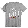 DMV - D.C., Maryland, Virginia - Souvenir T-Shirt | Straight Outta DMV State Flag Colors Tee