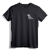 Timneh African Grey Parrot in Fake Pocket T-Shirt - Cute Bird Lover Tee for Men, Women, and Kids
