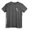 Timneh African Grey Parrot in Fake Pocket T-Shirt - Cute Bird Lover Tee for Men, Women, and Kids