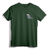 Timneh African Grey Parrot in Fake Pocket T-Shirt - Cute Bird Lover Tee for Men, Women, and Kids