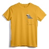 Timneh African Grey Parrot in Fake Pocket T-Shirt - Cute Bird Lover Tee for Men, Women, and Kids