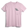 Timneh African Grey Parrot in Fake Pocket T-Shirt - Cute Bird Lover Tee for Men, Women, and Kids