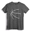 Basketball Silhouette Bball Player Coach Sports Baller Gift T-Shirt - Stylish Tee for Basketball Players and Coaches