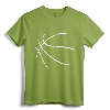 Basketball Silhouette Bball Player Coach Sports Baller Gift T-Shirt - Stylish Tee for Basketball Players and Coaches