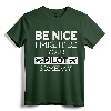 Be Nice I Might Be Your Pilot Someday Aviation Aircraft T-Shirt - Future Pilot Gift Idea for Commercial Pilots and Flight School Students