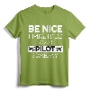Be Nice I Might Be Your Pilot Someday Aviation Aircraft T-Shirt - Future Pilot Gift Idea for Commercial Pilots and Flight School Students