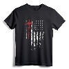 American Flag Air Traffic Control Shirt - Patriotic Air Traffic Controller Apparel for Aviation Professionals