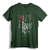 American Flag Air Traffic Control Shirt - Patriotic Air Traffic Controller Apparel for Aviation Professionals