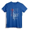 American Flag Air Traffic Control Shirt - Patriotic Air Traffic Controller Apparel for Aviation Professionals