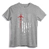 American Flag Air Traffic Control Shirt - Patriotic Air Traffic Controller Apparel for Aviation Professionals