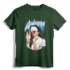 Aaliyah Airbrush Vintage Bandana Photo R&B Hip Hop Music Fan T-Shirt - Retro Urban Pop Apparel for Aaliyah Fans