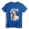 Aaliyah Airbrush Vintage Bandana Photo R&B Hip Hop Music Fan T-Shirt - Retro Urban Pop Apparel for Aaliyah Fans