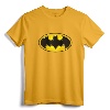 Batman Airbrush Bat Symbol T-Shirt - Officially Licensed DC Comics Tee for Adults, Women, and Kids