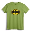 Batman Airbrush Bat Symbol T-Shirt - Officially Licensed DC Comics Tee for Adults, Women, and Kids