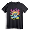 Lilo & Stitch Airbrush Stitch T-Shirt - Officially Licensed Disney Character Tee ODNY-1269