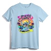 Lilo & Stitch Airbrush Stitch T-Shirt - Officially Licensed Disney Character Tee ODNY-1269