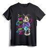 Official Disney Mickey Mouse Airbrush T-Shirt | 80s Graffiti Style Tee | Lightweight Classic Fit