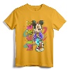 Official Disney Mickey Mouse Airbrush T-Shirt | 80s Graffiti Style Tee | Lightweight Classic Fit