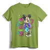 Official Disney Mickey Mouse Airbrush T-Shirt | 80s Graffiti Style Tee | Lightweight Classic Fit