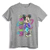 Official Disney Mickey Mouse Airbrush T-Shirt | 80s Graffiti Style Tee | Lightweight Classic Fit