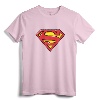 Superman Airbrush Shield T-Shirt - Official Licensed Tee for Adults, Women, and Kids - Authentic Superman Apparel by DC Comics
