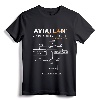 Airplane Pilot T-Shirt - Funny Pilot Troubleshooting Guide Tee for Aviation Enthusiasts and Professionals