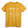 Airplane Pilot T-Shirt - Funny Pilot Troubleshooting Guide Tee for Aviation Enthusiasts and Professionals