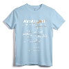 Airplane Pilot T-Shirt - Funny Pilot Troubleshooting Guide Tee for Aviation Enthusiasts and Professionals