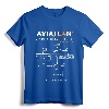 Airplane Pilot T-Shirt - Funny Pilot Troubleshooting Guide Tee for Aviation Enthusiasts and Professionals