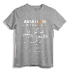 Airplane Pilot T-Shirt - Funny Pilot Troubleshooting Guide Tee for Aviation Enthusiasts and Professionals