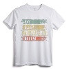 Eat Sleep Fix Airplanes Repeat Funny Aircraft Mechanic Gift T-Shirt - Retro Vintage Apparel for Men Women in the Technician Field