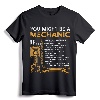 You Might Be A Mechanic If T-Shirt - Funny Mechanic Gifts for Dad, Retirement, Birthday - Men, Women, Kids