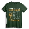 You Might Be A Mechanic If T-Shirt - Funny Mechanic Gifts for Dad, Retirement, Birthday - Men, Women, Kids