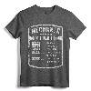 Mechanic Hourly Rate Funny Mechanics Labor Rates Gift Men T-Shirt - Distressed Vintage Apparel for Automotive Professionals and Enthusiasts