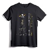 F-14 Tomcat Jolly Rogers VFA-103 Jet Airplane Profile T-Shirt - Military Aircraft Livery Design for Aviation Enthusiasts and Naval Aviation Lovers