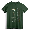 F-14 Tomcat Jolly Rogers VFA-103 Jet Airplane Profile T-Shirt - Military Aircraft Livery Design for Aviation Enthusiasts and Naval Aviation Lovers