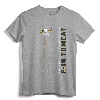 F-14 Tomcat Jolly Rogers VFA-103 Jet Airplane Profile T-Shirt - Military Aircraft Livery Design for Aviation Enthusiasts and Naval Aviation Lovers