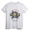 I Can't, I Have Plans In The Garage Car Mechanic Design Print T-Shirt - Vintage Automotive Apparel for Men and Women