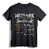 Mechanic Hourly Rate Labor Rates Funny Co-Workers Car Lover T-Shirt - Automotive Technician Gift for Mechanics and Car Enthusiasts