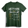 Mechanic Hourly Rate Labor Rates Funny Co-Workers Car Lover T-Shirt - Automotive Technician Gift for Mechanics and Car Enthusiasts