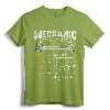 Mechanic Hourly Rate Labor Rates Funny Co-Workers Car Lover T-Shirt - Automotive Technician Gift for Mechanics and Car Enthusiasts
