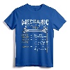 Mechanic Hourly Rate Labor Rates Funny Co-Workers Car Lover T-Shirt - Automotive Technician Gift for Mechanics and Car Enthusiasts