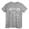 Mechanic Hourly Rate Labor Rates Funny Co-Workers Car Lover T-Shirt - Automotive Technician Gift for Mechanics and Car Enthusiasts